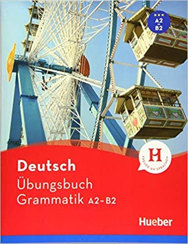 کتاب گرامر آلمانی دویچ اوبونگزبوخ گراماتیک  Deutsch Ubungsbuch Grammatik A2-B2