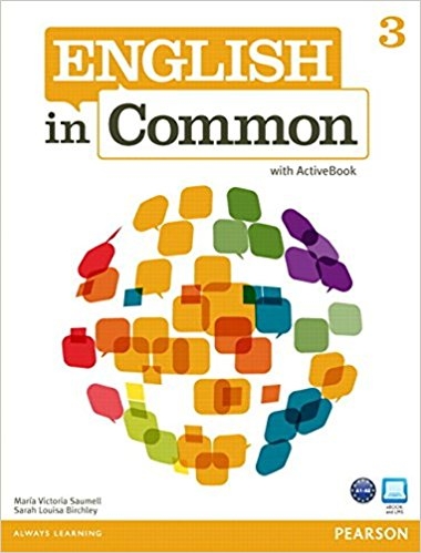 کتاب انگلیش این کامن English in Common 3