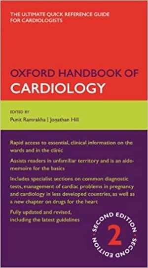 کتاب آکسفورد هندبوک آف کاردیولوژی Oxford Handbook of Cardiology, 2nd Edition2012