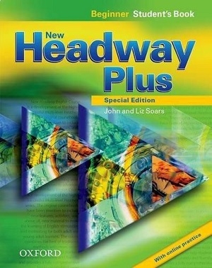 كتاب نیو هدوی پلاس بگینر New Headway Plus beginner
