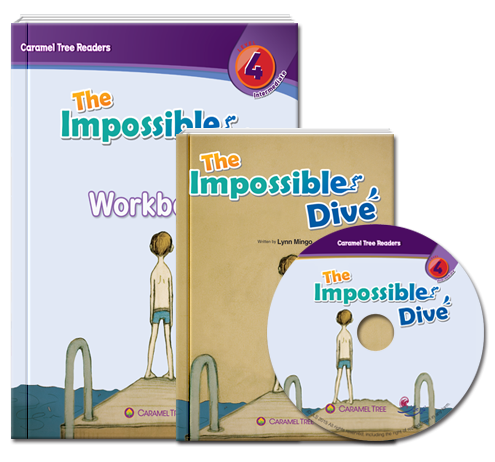 کتاب د ایمپاسیبل دایو  The Imposible Dive- Level 4