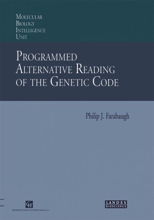 کتاب زبان پروگرمد آلترناتیو ریدینگ آف د جنتیک کد Programmed Alternative Reading of the Genetic Code : Molecular Biology Intelli