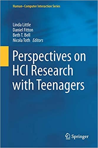 کتاب زبان پرسپکتیوز ان اچ سی ای ریسرچ ویت تینیجرز Perspectives on HCI Research with Teenagers