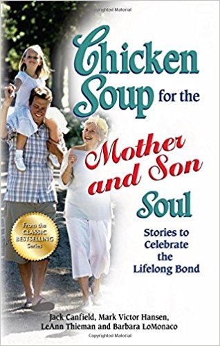 کتاب رمان انگلیسی چیکن سوپ برای روح مادر و پسر  Chicken Soup for the Mother and Son Soul