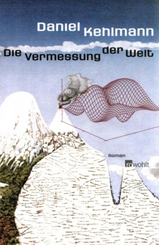 کتاب آلمانی Die Vermessung der Welt