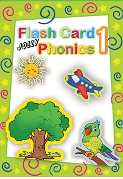 فلش کارت جولی فونیکس Jolly Phonics 1 Flashcards