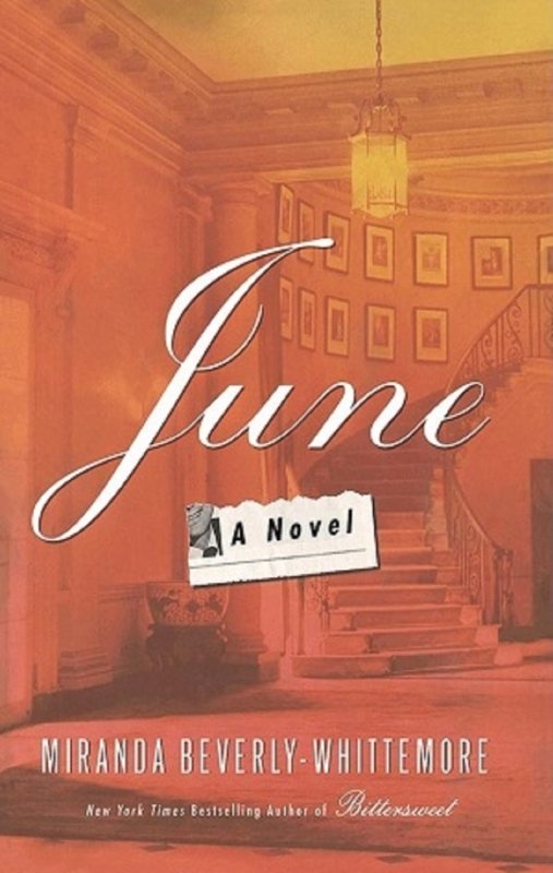کتاب رمان انگلیسی جون  June