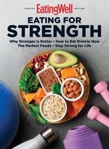 کتاب مجله انگلیسی ایتینگ ول  EatingWell - Eating for Strength, 2022