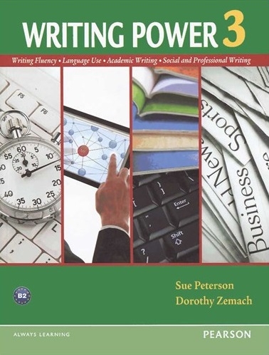 کتاب زبان رایتینگ پاور Writing Power 3