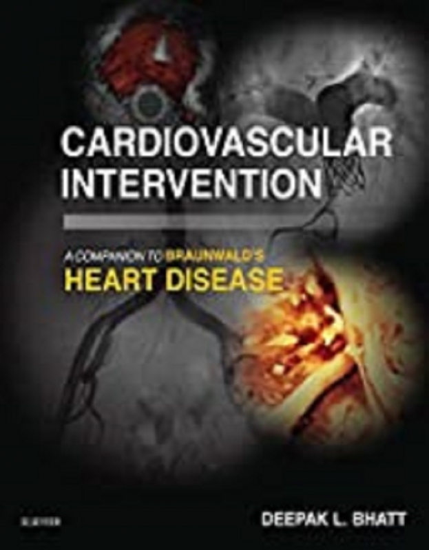کتاب کاردیو واسکولار اینترونشن Cardiovascular Intervention, 1st Edition2015