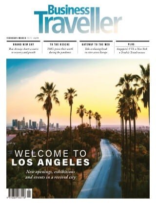 کتاب مجله انگلیسی بیزینس تراولر یوکی  Business Traveller UK - February/March 2022