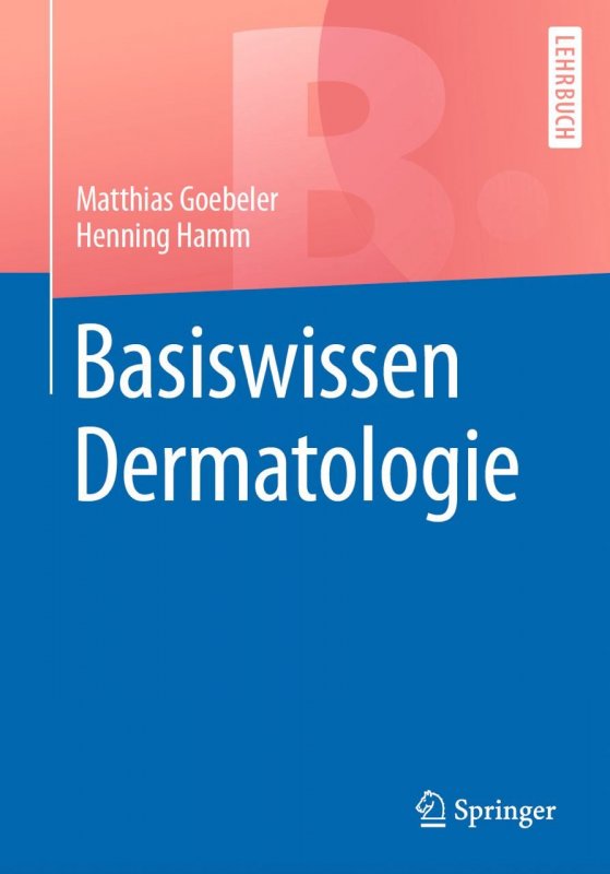کتاب پزشکی آلمانی Basiswissen Dermatologie