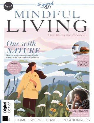 کتاب مجله انگلیسی اینسپایرد فور لایف  Inspired For Life - Mindful Living, 1st Edition 2022