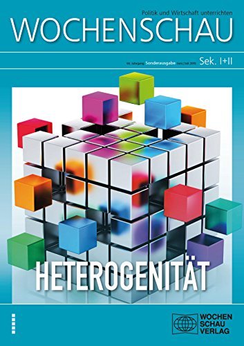 کتاب آلمانی هتروژنیت Heterogenität : Wochenschau Sonderausgabe 2015