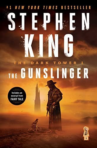 کتاب رمان انگلیسی برج تاریک یک The Dark Tower I The Gunslinger