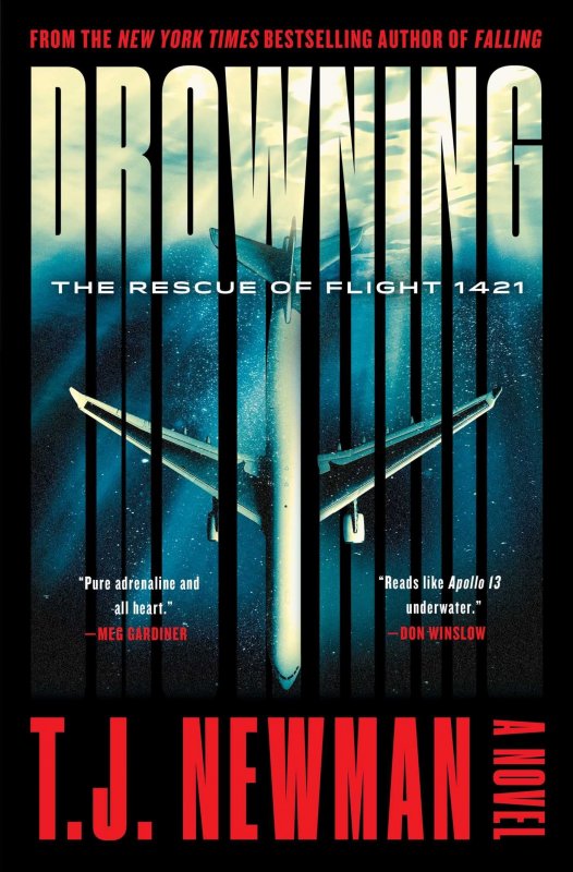 کتاب رمان انگلیسی غرق شدن نجات پرواز Drowning The Rescue of Flight