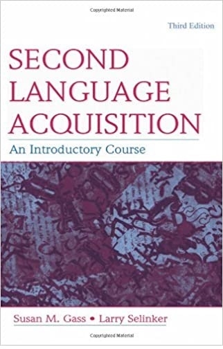 کتاب سکند لنگویج اکویزیشن Second Language Acquisition 4th Edition
