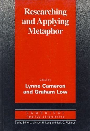 کتاب زبان ریسرچینگ اند اپلاینگ متافور Reserching and Applying Metaphor