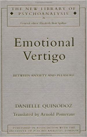 کتاب زبان اموشنال ورتیگو Emotional Vertigo: Between Anxiety and Pleasure  1st Edition
