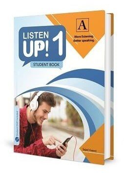 کتاب لیسن آپ Listen Up! 1A Student Book اثر سجاد حسنی
