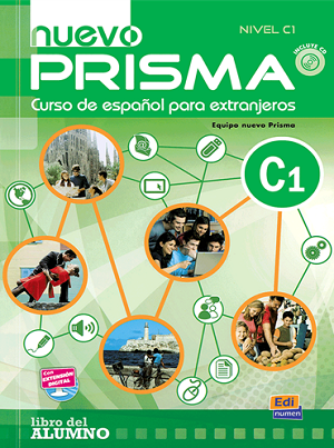 کتاب زبان&nbsp;اسپانیایی نوو&nbsp;پریسما Nuevo Prisma C1