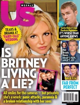 کتاب مجله انگلیسی اس ویکلی Us Weekly - Issue 26, June 27 2022