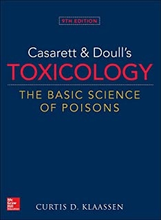 کتاب کاسارت اند داولز تاکسیکولوژی  Casarett & Doulls Toxicology The Basic Science of Poisons 2019