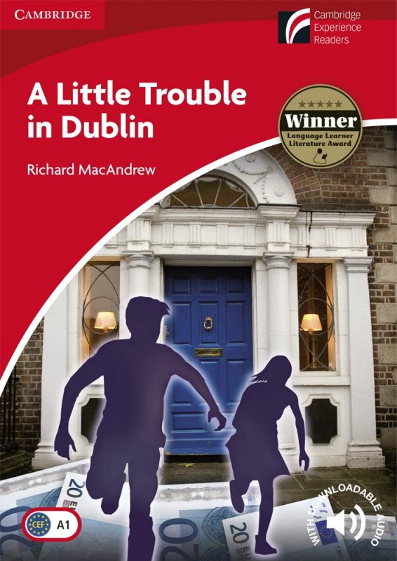 کتاب داستان یک مشکل کوچک در دوبلین A Little Trouble in Dublin