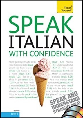 کتاب زبان اسپیک ایتالین ویت کانفیدنس Speak Italian with Confidence