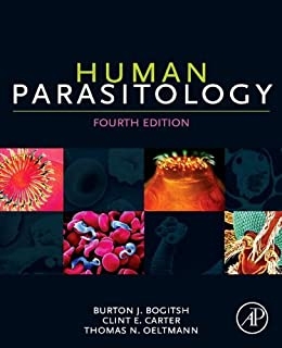 کتاب هومن پاراسیتولوژی Human Parasitology 4th Edition2012