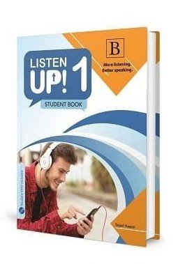کتاب لیسن آپ Listen Up! 1B Student Book اثر سجاد حسنی