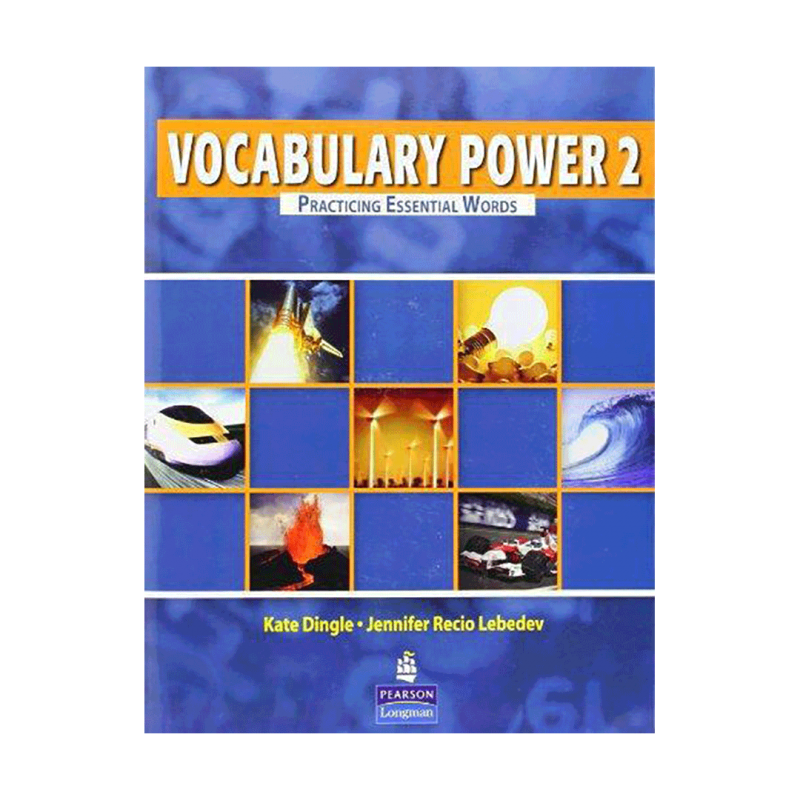 کتاب وکبیولاری پاور Vocabulary Power 2