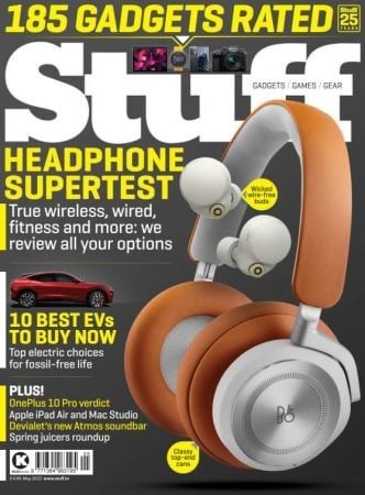 کتاب مجله انگلیسی استاف یوکی Stuff UK - May 2022