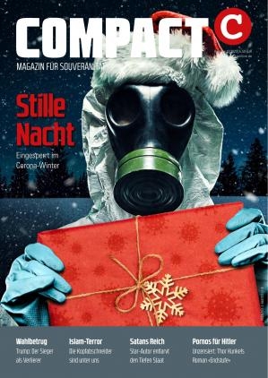 کتاب مجله آلمانی کامپکت  COMPACT-Stille Nacht – Eingesperrt im Corona-Winter