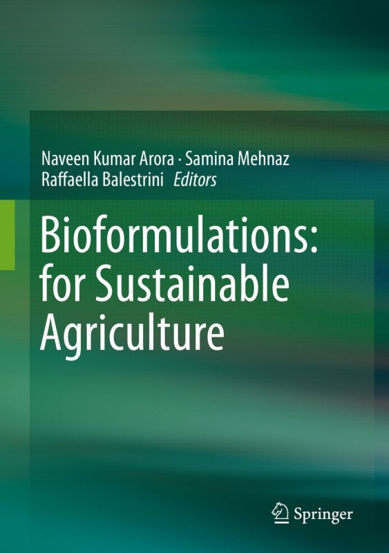 کتاب زبان بیوفورمولیشنز Bioformulations: for Sustainable Agriculture