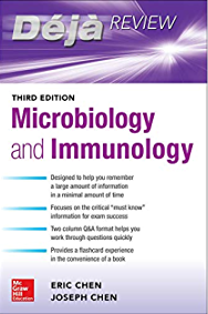 کتاب میکروبیولوژی و ایمونولوژی 2020 Deja Review Microbiology and Immunolog Third Edition 3rd Edition